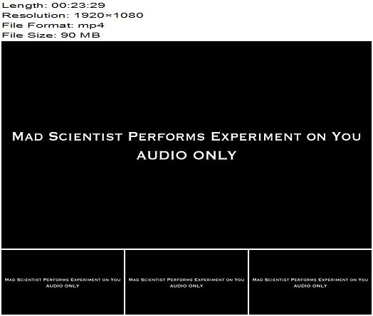 Nina Crowne  Mad Scientist Performs Experiment AUDIO preview