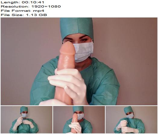 Nina Crowne  Medical Handjob preview