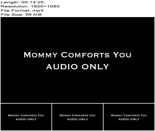 Nina Crowne  Mommy Comforts You AUDIO ONLY preview