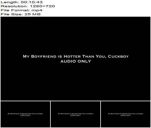 Nina Crowne  My BF is Hotter Than You Cuckboy AUDIO preview