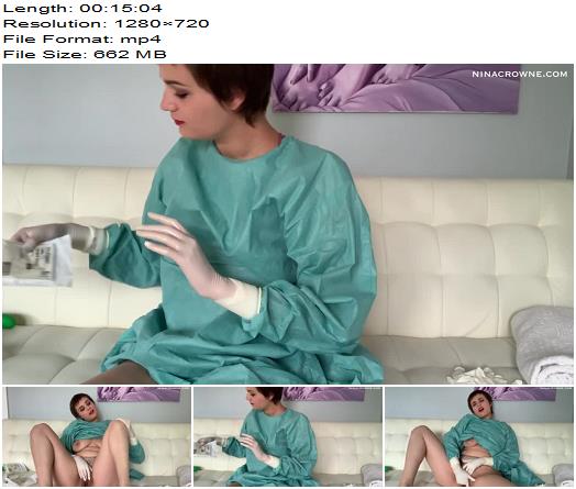 Nina Crowne  Part 2 of4 of An Hour of Gloved Playtime preview