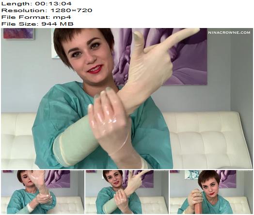 Nina Crowne  Part 4 of 4of An Hour of Gloved Playtime preview