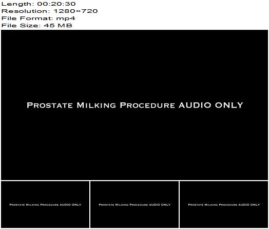 Nina Crowne  Prostate Milking Procedure AUDIO ONLY preview