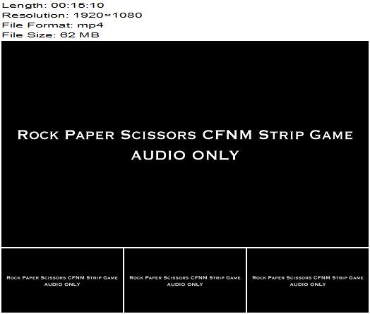 Nina Crowne  Rock Paper Scissors CFNM Strip Game AUDIO ONLY preview