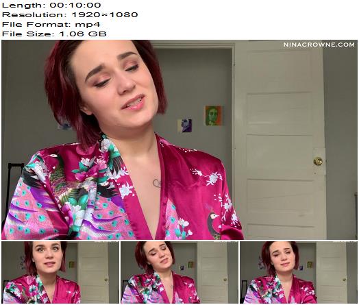 Nina Crowne  Roommate Humiliates  Cuckolds You preview