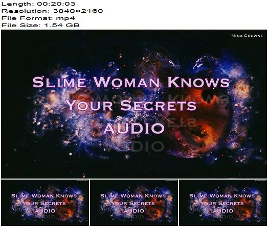 Nina Crowne  Slime Woman Knows Your Secrets AUDIO preview