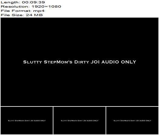 Nina Crowne  Slutty StepMoms Dirty JOI AUDIO ONLY preview