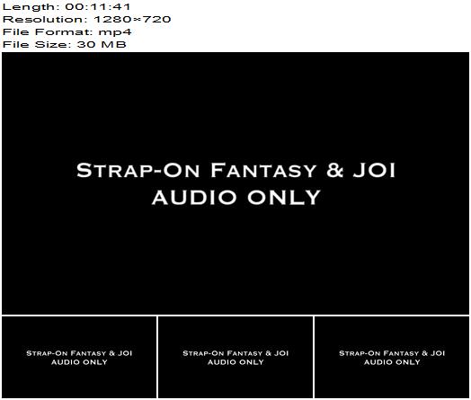 Nina Crowne  StrapOn Fantasy  JOI AUDIO ONLY preview