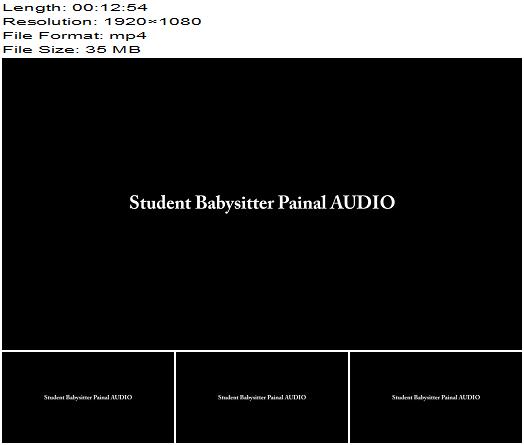 Nina Crowne  Student Babysitter Painal AUDIO preview