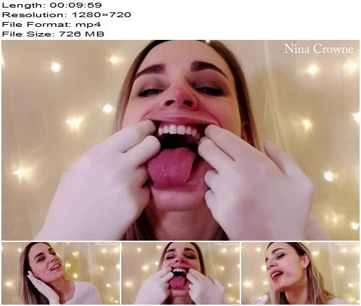 Nina Crowne  Surgical Gloves Oral Fixation preview