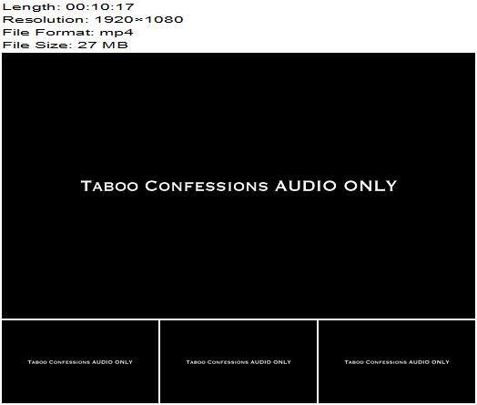 Nina Crowne  Taboo Confessions AUDIO ONLY preview