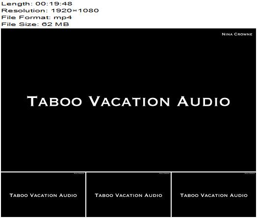 Nina Crowne  Taboo Vacation AUDIO ONLY preview