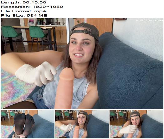 Nina Crowne  Tomboy Sister Gloved CBT preview