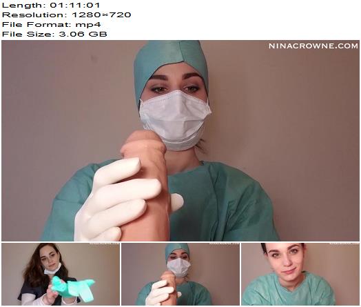 Nina Crowne  Top 5 Medical Fetish Videos Package preview