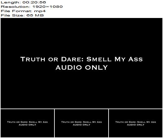 Nina Crowne  Truth or Dare Smell My Ass AUDIO ONLY preview