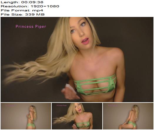 Princess Piper  Tease and DENIAL preview