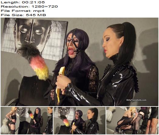 Queens of Kink  Finishing school for slut wives  Sasha de Sade and Fetish Liza and Natalie Goth TV preview