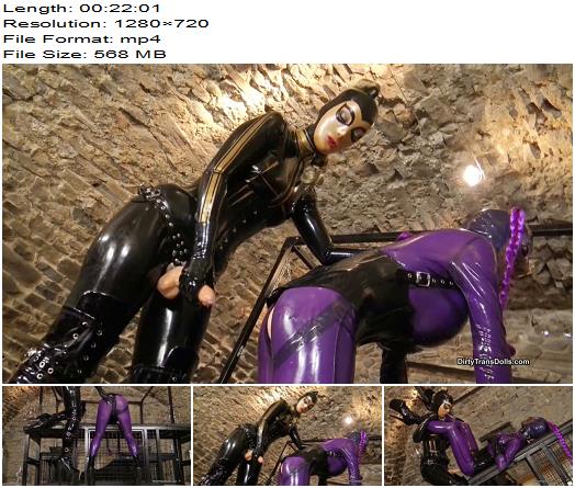 Queens of Kink  My Rubber Pleasure Doll Stage 2 preview