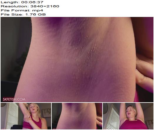 SKFETISH  Blondi Armpit Joi preview