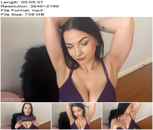 SKFETISH  Girlfriend Finds Your Armpit Porn preview