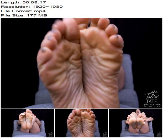 Talia Tate  Sole Obsession Sensual Wrinkled Soles Foot Fetish JOI preview