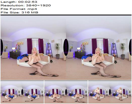 The English Mansion  Miss Eve Harper  Cum In 30 Secs  VR preview