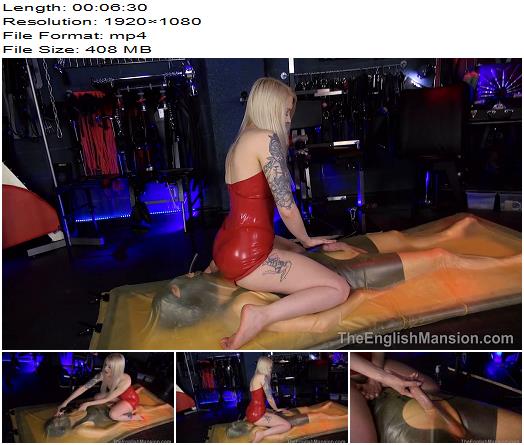 The English Mansion  Princess Aurora  Latex Vacbed  Part 1 preview