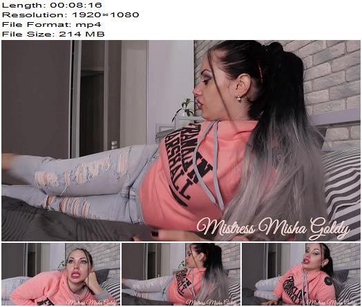 The Goldy Rush  5 Humiliation Tasks For You  Mistress Misha Goldy  Russianbeauty preview