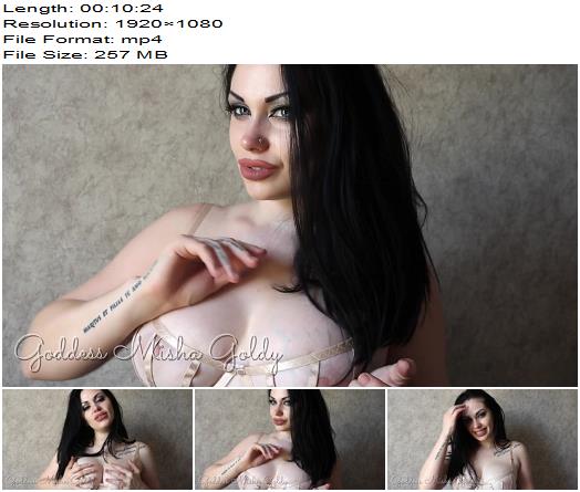 The Goldy Rush  BMail Hit Send And Blast The Biggest Load Youve Ever Had Now I Am Going To Ruin Your Life  Mistress Misha Goldy  Russianbeauty preview