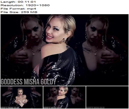 The Goldy Rush  I Will Train Your Urge To Me Day 2  MISTRESS MISHA GOLDY  RUSSIANBEAUTY preview