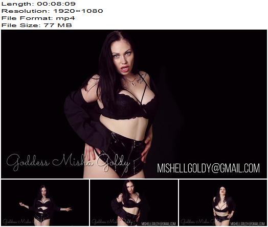 The Goldy Rush  ManipulationFantasy All I Need From You Is Some Information  Mistress Misha Goldy  Russianbeauty preview