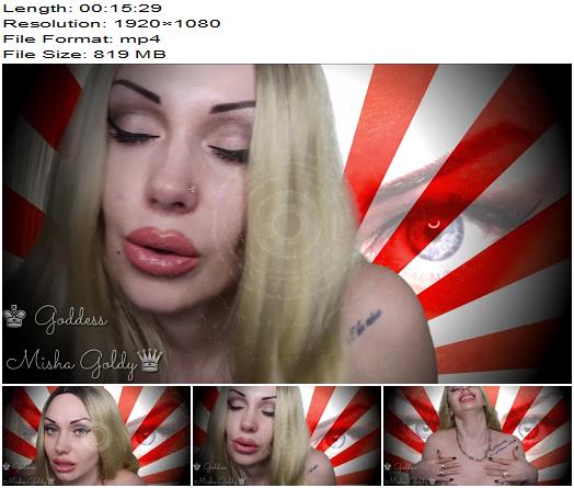 The Goldy Rush  Mesmerizing 3dio Asmr Mind Training Open Your Mind To Me My Thoughts And My Will  Mistress Misha Goldy  Russianbeauty preview