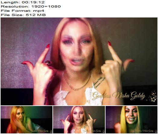 The Goldy Rush  Mesmerizing Asmr  Joi The More I Am Humiliating You The Harder You Are Getting  Mistress Misha Goldy  Russianbeauty preview