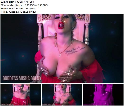 The Goldy Rush  Mesmerizing Brain Washing By My Perfection  MISTRESS MISHA GOLDY  RUSSIANBEAUTY preview