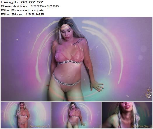 The Goldy Rush  Mesmerizing Mind Wash You Crave To Serve Me I Am Living In Your Mind  Mistress Misha Goldy  Russianbeauty preview