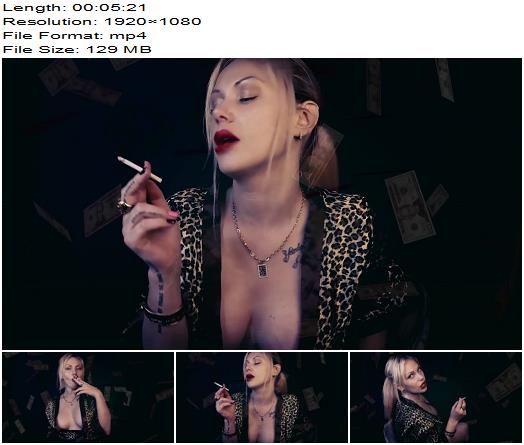 The Goldy Rush  Smoking Mesmerize And Wallet Draining  MISTRESS MISHA GOLDY  RUSSIANBEAUTY preview