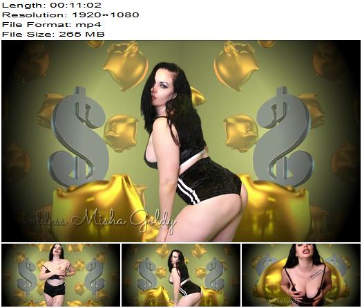 The Goldy Rush  Step By Step I Will Get All Your Credit Card Info And You Will Have The Most Amazing Orgasm  MISTRESS MISHA GOLDY  RUSSIANBEAUTY preview