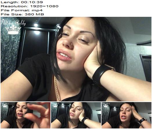 The Goldy Rush  What You Will Never Have Because You Are Virgin And Loser Sph  MISTRESS MISHA GOLDY  RUSSIANBEAUTY preview