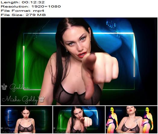 The Goldy Rush  You Spending Your Money Just To Watch Me Humiliate You You Will Be Forever Just A Loser For Me  Mistress Misha Goldy  Russianbeauty preview