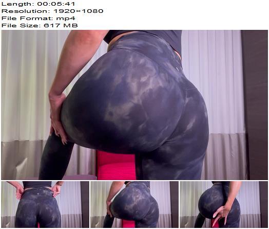 Vera Hostera  Yoga Pants Tease preview