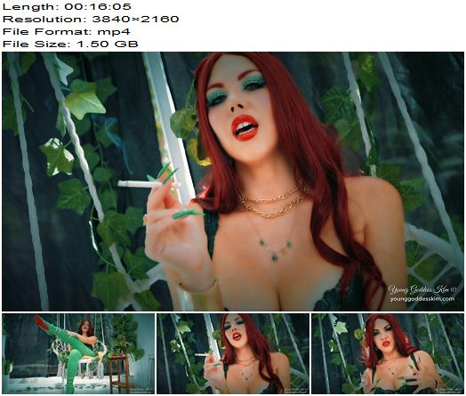 Young Goddess Kim  Poisons Smoke preview