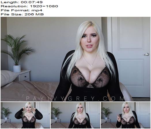 payivygrey  Big Tits Drain Your Brain preview