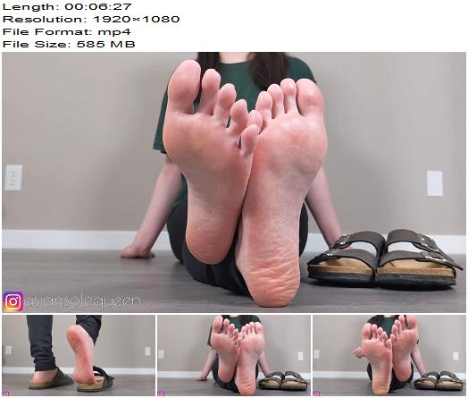 Asiansolequeen  Birkenstocks and soles JOI preview