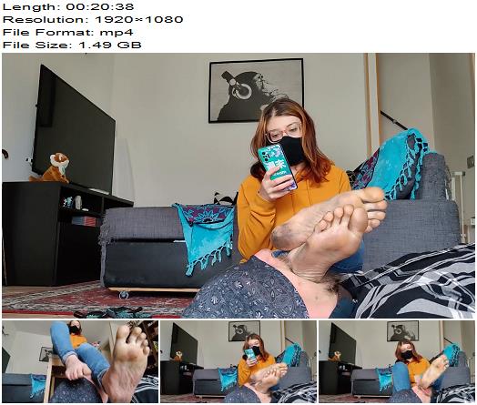 Goddess Grazi  Go Suck My Big Feet preview