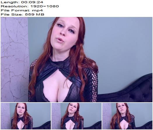 Goddess Julia  Stroke your cage  Masturbation humiliation preview