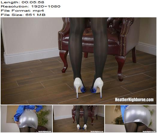 Heather Highborne  Office Perv Privileges preview