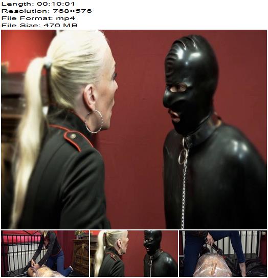 Herrin Lady Adena  Ruined Orgasm With The Magic Wand And Interview With The Slave Part 1 Teasing preview