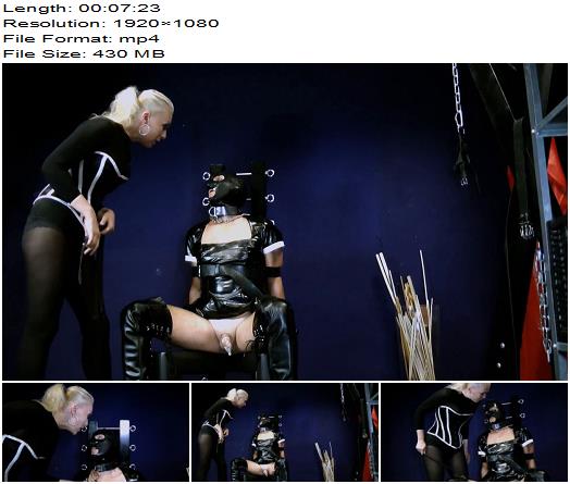 Herrin Lady Adena  The Long Way To Become A Good Slave And A Handjob Part 2 preview