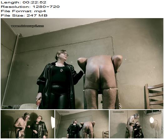 Mistress April  Interrogation L  Cell 45 Part 2 preview