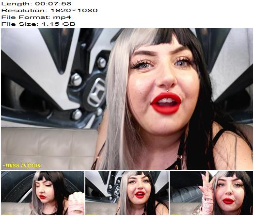 Mistress Bijoux  Car Tire JOI preview